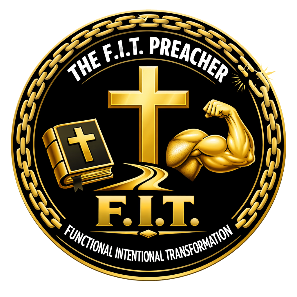 The F.I.T. Preacher logo